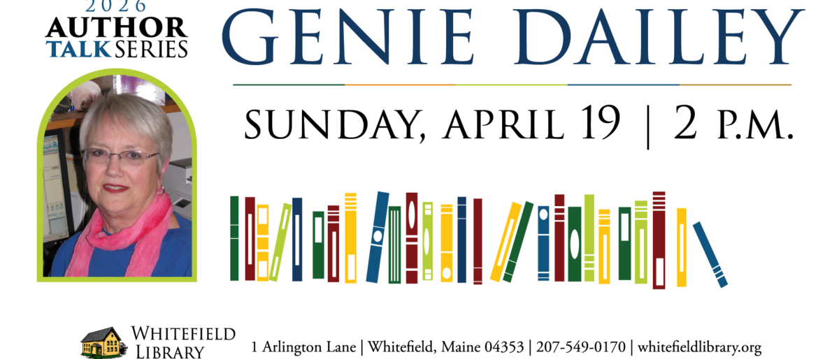 Permalink to: Author Talk Series Returns!