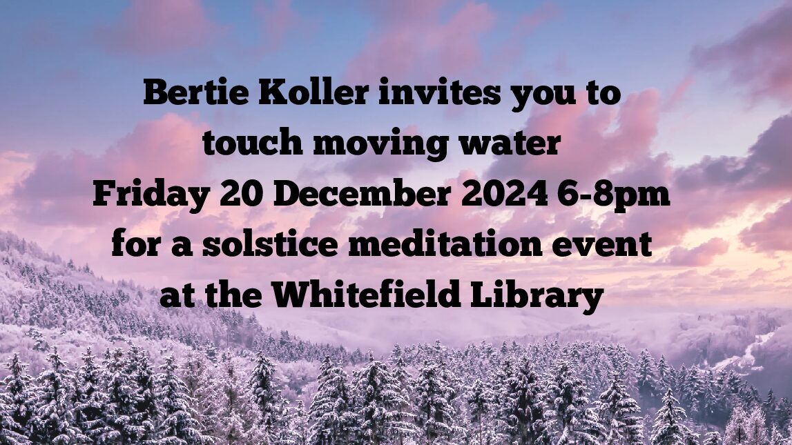 Permalink to: touch moving water solstice event: Friday, December 20 @ 6pm