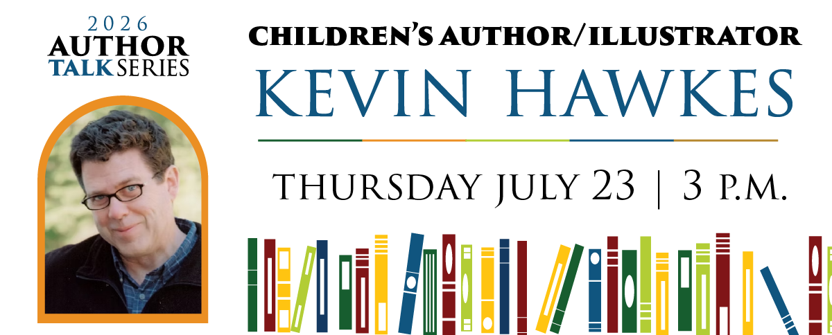 Permalink to: Meet Children’s Author Kevin Hawkes!