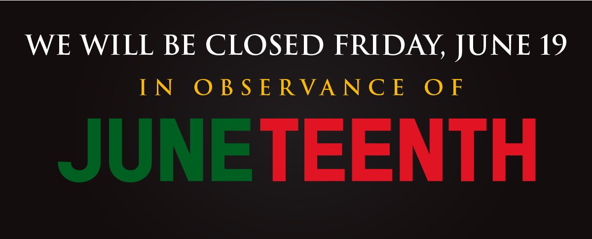 Permalink to: Closed Friday 6/19