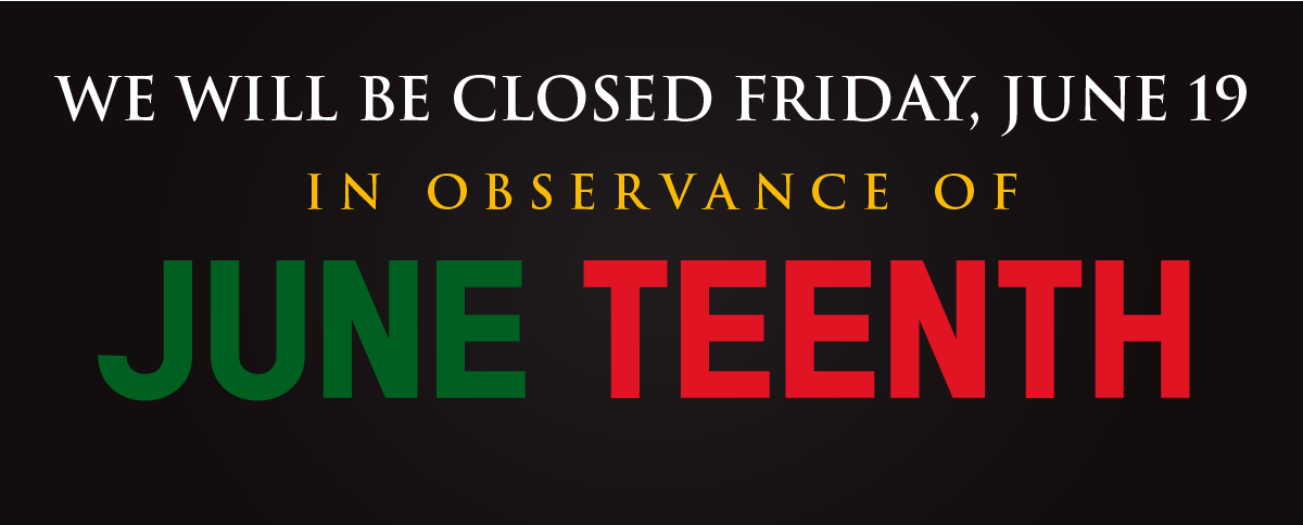 Permalink to: Closed Friday 6/19