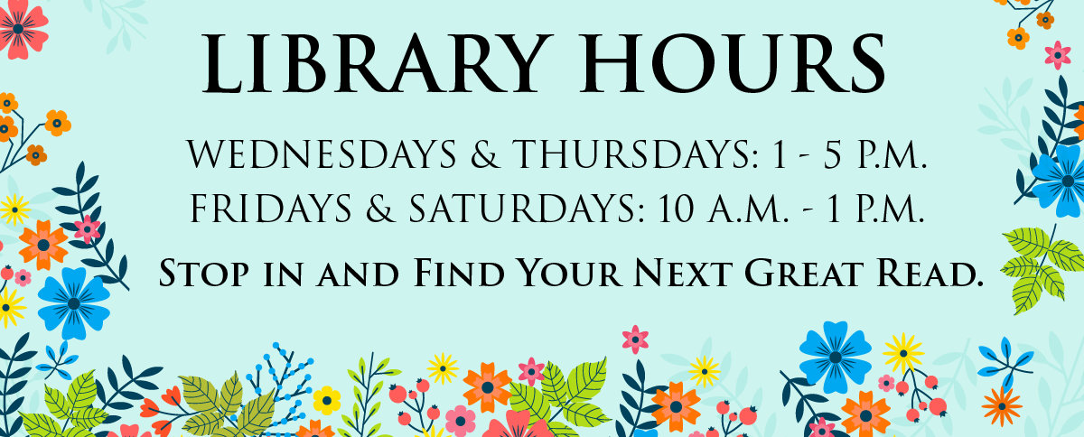 Permalink to: Library Hours