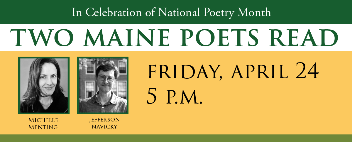 Permalink to: An Evening of Poetry