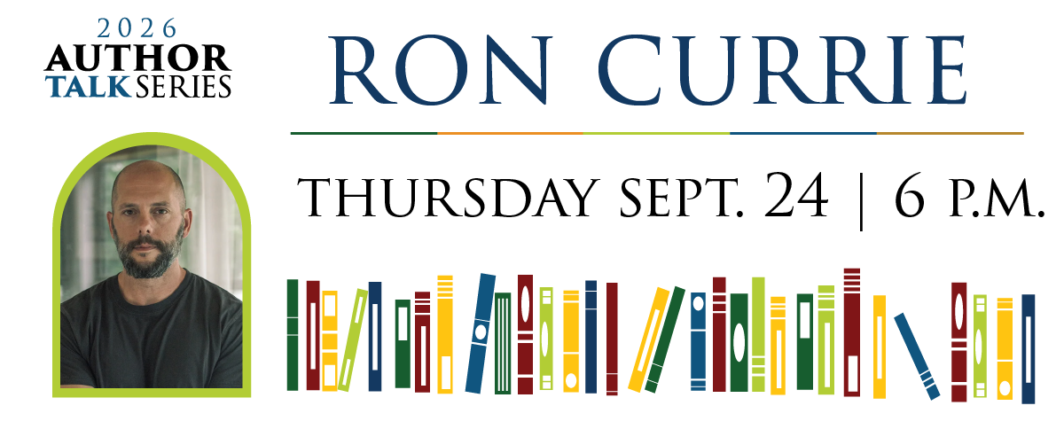 Permalink to: Author Talk: Ron Currie Sept. 24