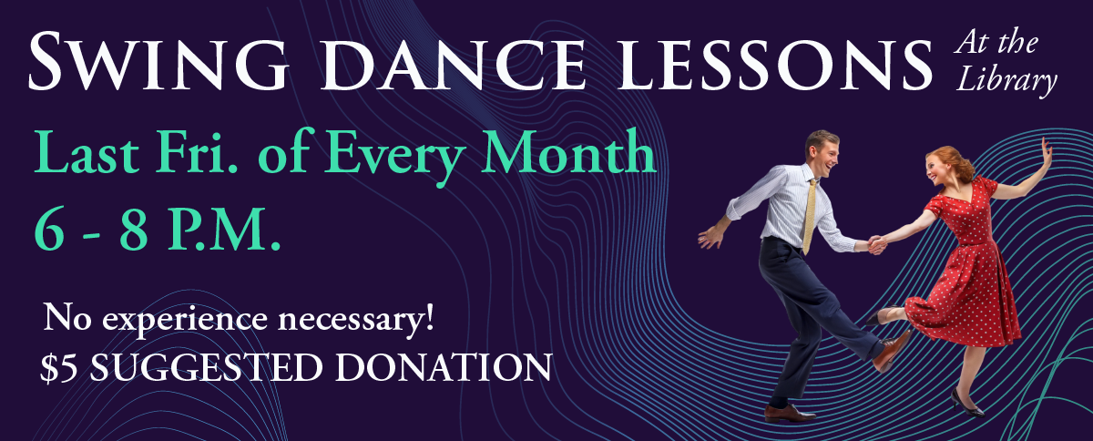 Permalink to: Swing Dancing Friday, April 24