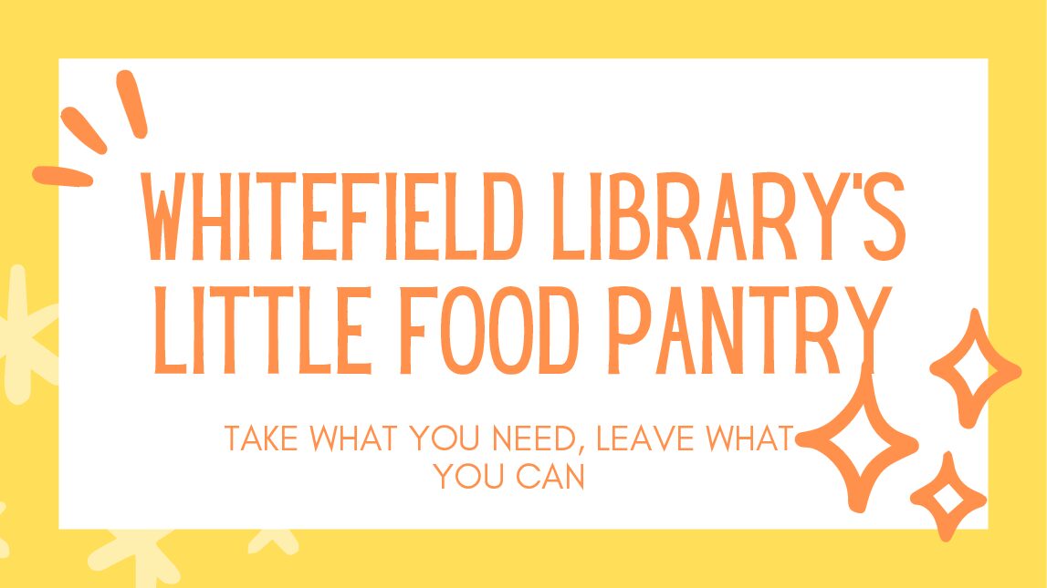 Permalink to: Little Food Pantry- Take What You Need, Leave What You Can