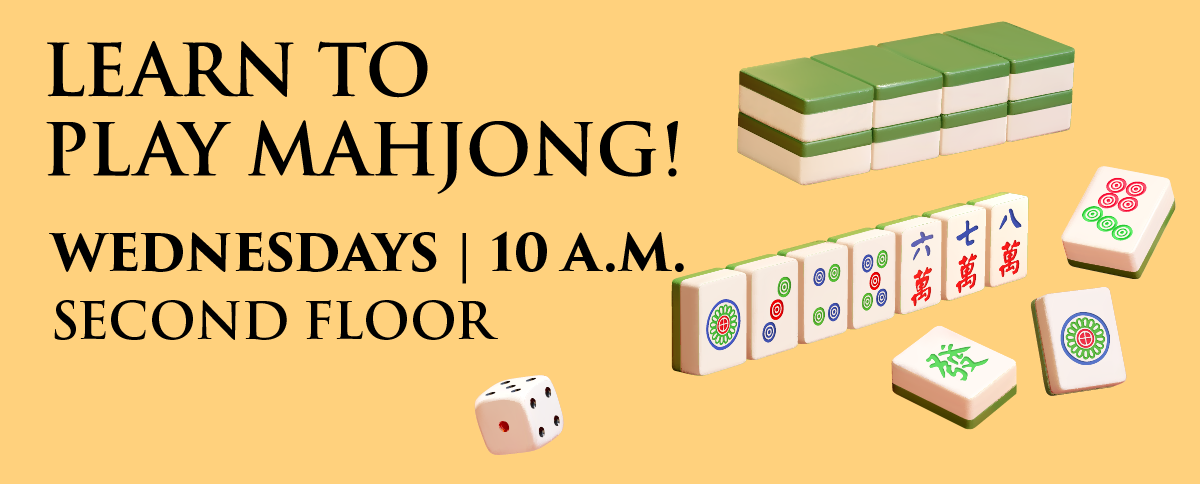 Permalink to: Join us for Mahjong!
