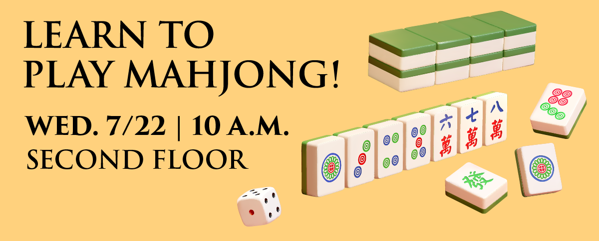Permalink to: Mahjong at the library!